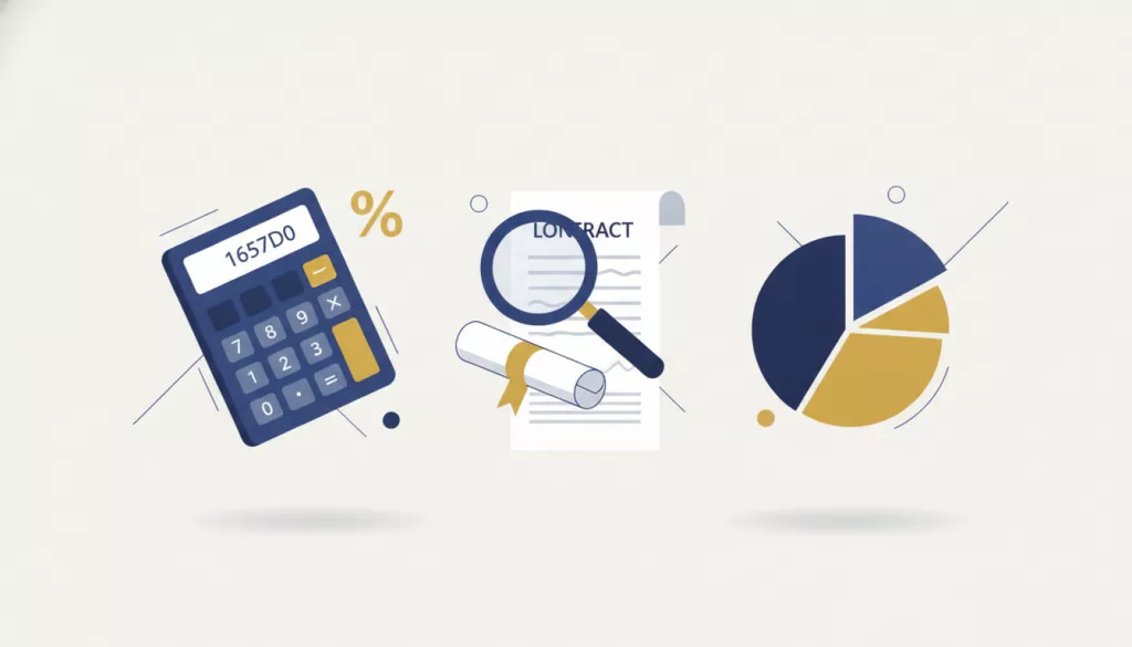 TAEG, taux et assurance : comprendre le coût d'un crédit pro