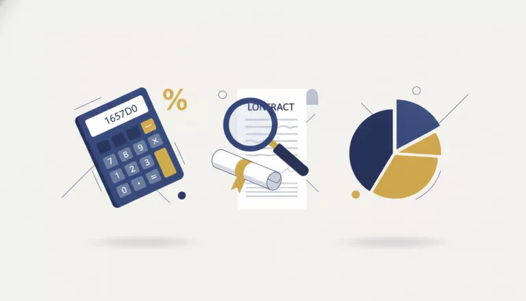 TAEG, taux et assurance : comprendre le coût d'un crédit pro